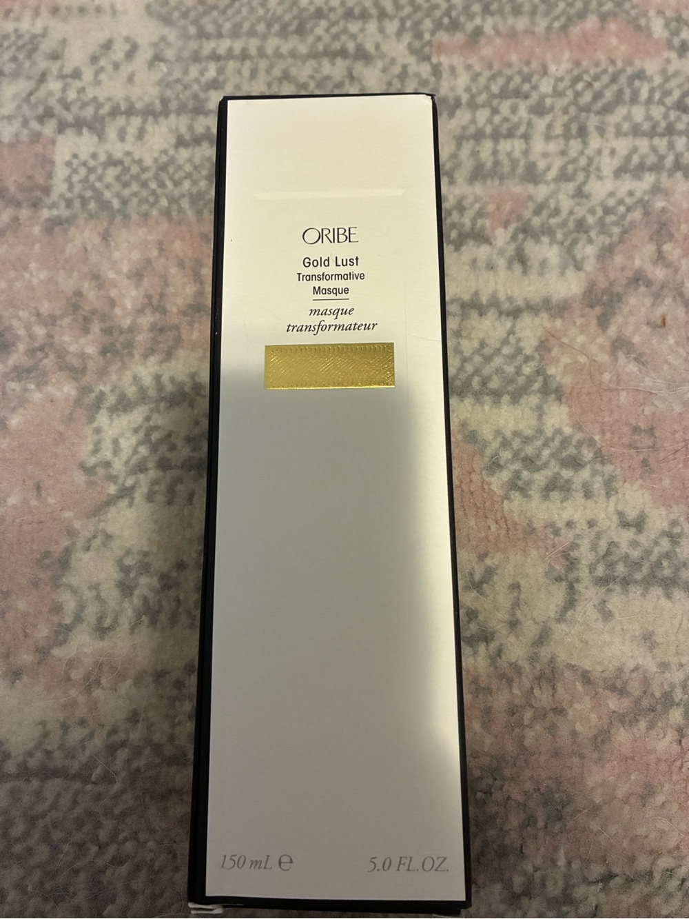 Brand New Oribe Gold Lust Transformative Masque